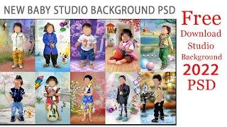 Studio Background Psd 2022 Free Download