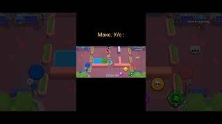 Максимальный урон в секунду (без гипера) #brawlstars #shorts