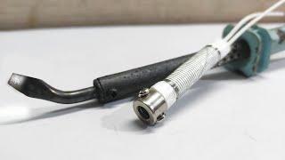 Soldering Iron Heating Element Replacement at Home | How to change Soldering Iron Coil