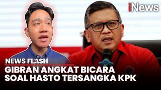 Wapres Gibran Ogah Komentari Kasus Hasto Kristiyanto: Kenapa Tanya Saya? | News Flash