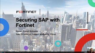 Secure Your SAP Landscapes | Fortinet