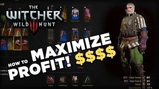 Where To Sell Your Stuff - The Witcher 3: Wild Hunt