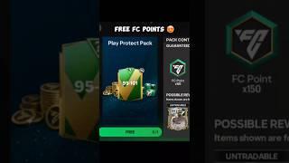 FREE FC POINTS & PACK  #fcmobile #fifamobile