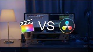 Davinci Resolve vs FCPX | Which NLE Should You Use???