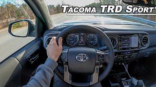 Still Worth The Price? - 2021 Toyota Tacoma TRD Sport 4x4 POV Review (Binaural Audio)