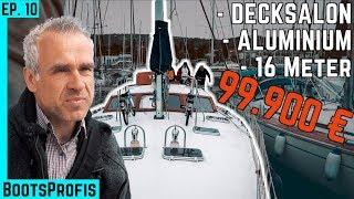 Unmöglicher Kompromiss?! Aussteigen mit 16 Meter Segelboot | BootsProfis #10