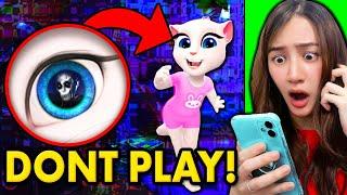 Do Not Play Talking Angela New Update…(SCARY!!!)