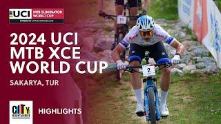 Highlights | 2024 UCI Mountain Bike Eliminator World Cup Sakarya (TUR)