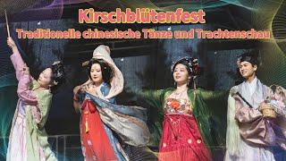 Kirschblütenfest 2024 in den Gärten der Welt _ Traditionelle chinesische Tänze und Trachtenschau