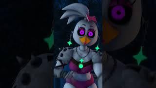 deathrock chica vs corrupted chica