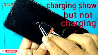 Tecno spark all models charging show but not charging | Tecno spark 4 spark go charging problem fix.