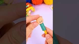 DIY Cute Doll Pencil Topper