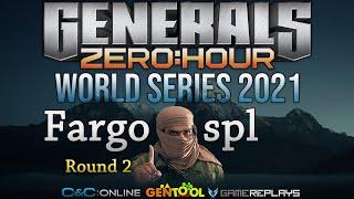 [LIVE] Fargo VS spl - Generals Zero Hour World Series 2021 - Round 2