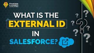 What is an External ID in Salesforce?| Question -04| Interview Preparation Series| Premium Learnings