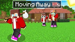 Maizen is MOVING AWAY - Sad Story in Minecraft (JJ and Mikey)