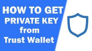 How To Get Private Key From Trust Wallet | How To Get Private Key For Blockchain Wallet