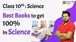 CBSE Class 10: Best Books for Science || Best Reference Book for Science | Infallible Study