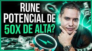 CRIPTOMOEDA RUNE - A MICROCAP CRIPTO QUE PODE TE DEIXAR RICO / MELHORES CRIPTOMOEDAS PARA 2024 #btc