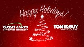 Great Lakes Institute of Technology - TONI&GUY Holiday Card