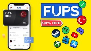 Fups - How To Get Fups Card, Id, Number | Make Fups Card | Fups Turkish Card