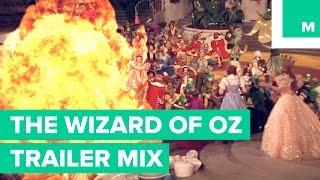 'The Wizard of Oz' as a Michael Bay Movie | Trailer Mix
