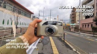 Street Photography on Film Camera Vlog in Osaka, Japan | Roll 1 : Walking Around