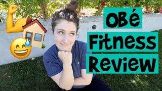 Obé Fitness Review // Fitness Classes at Home (Is it Worth it?)