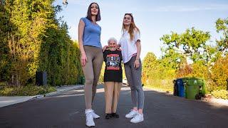 Worlds Tallest Woman Saves Granny | Ross Smith