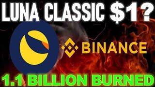 ️Terra Luna Classic - How long to burn 6 Trillion LUNC coins?