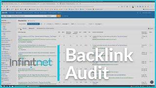 How to Audit Your Backlink Profile [w/ Template]