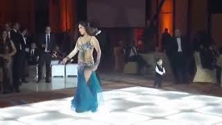 Nude dance by beautiful arab girl..