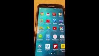 Samsung S5 Screen flickering