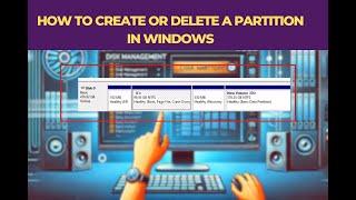 Windows 10 Partition Creation Made EASY #tec #windows