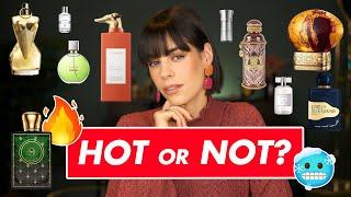 HOT or NOT? The last merciless perfume ranking (of the year ) | Leni's Scents