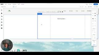 Wix Editor Basics - How to Use Strips and Columns