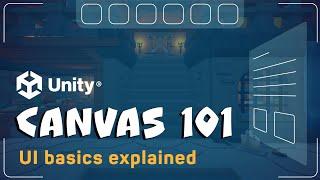 Unity UI canvas modes and canvas scaler explained