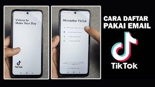 CARA DAFTAR TIK TOK DENGAN EMAIL