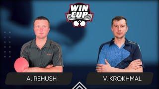 01:15 Andrii Rehush - Vitalii Krokhmal West 6 WIN CUP 23.06.2024 | Table Tennis WINCUP