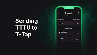 How to send TTTU tokens to the T-Tap app and activate it? #tproject #tttu