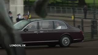 Princess of Wales arrives at Buckingham Palace