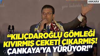 Ekrem İmamoğlu Ankara Mitingi! | Millet Buluşması Ankara | KRT Haber