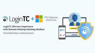 Remote Desktop Gateway with RADIUS with 2FA Push Notification Authentication User Experience