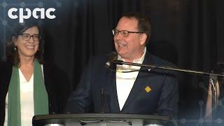 Ontario Green Party Leader Mike Schreiner addresses supporters in Guelph – February 27, 2025