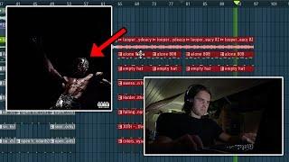 Making a DARK Travis Scott UTOPIA Type Beat | FL Studio Cookup
