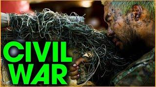 Civil War 2024 Full Movie, Alex Garland, Kirsten Dunst ,Wagner Moura ,Cailee,Review & Facts Analysis