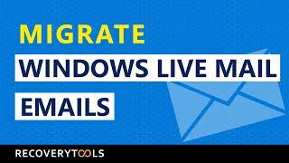 Windows Live Mail Converter to Export / Migrate WLM EML Files to New Computer