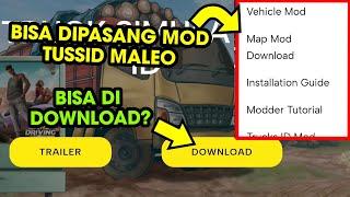 Bisa Pasang Mod !! Bocoran Rilis Bedah Website Truck Simulator ID TUSSID Maleo