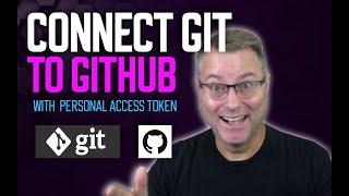 Connecting Git to Github in 8 minutes