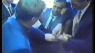 Footage of Dmitri Polyakov's arrest by the KGB
