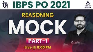 IBPS PO 2021 | Reasoning | Mock Paper #1